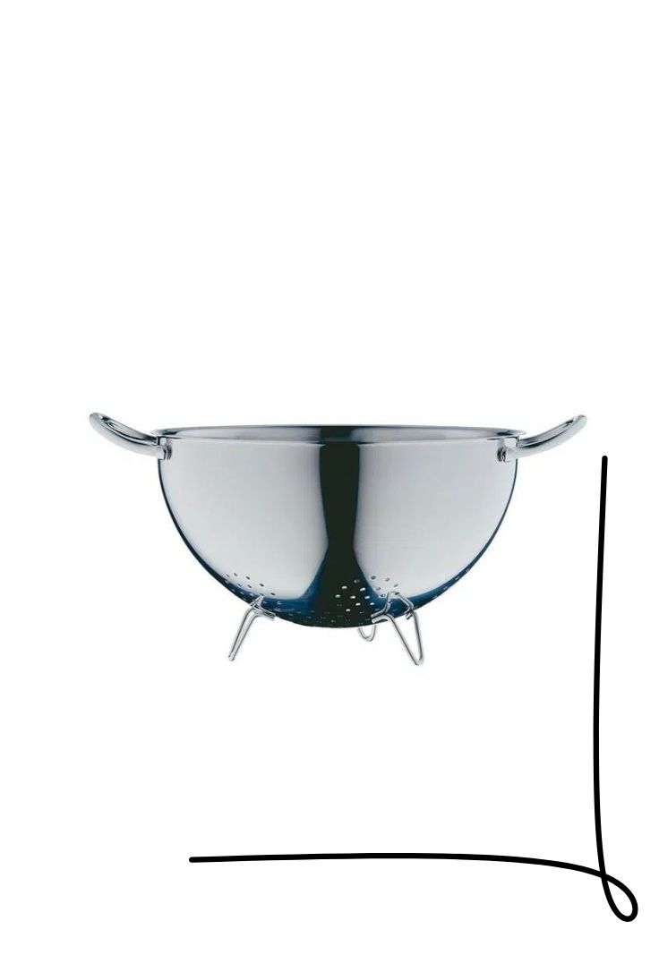 shay market(176) آبکش استیل 24 سانتی WMF Gourmet Strainer - Image 1