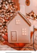کلبه چراغ دار اکلیلی ZARA HOME