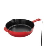 تابه چدنی 22 سانت قرمز staub