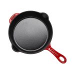 تابه چدنی 22 سانت قرمز staub - Image 3