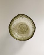 کاسه شیشه ای سبز طرح کاهو ZARA HOME - Image 2