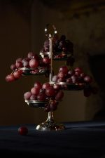 ظرف سرو 4 طبقه استیل ZARA HOME. - Image 2