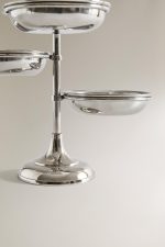 ظرف سرو 4 طبقه استیل ZARA HOME. - Image 4