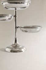 ظرف سرو 4 طبقه استیل ZARA HOME. - تصویر 4