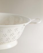 سبد آبکش دسته دار طرح گل ZARA HOME - Image 3
