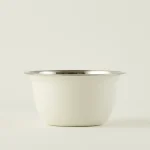 کاسه استیل سفید bella maison 3200 cc - Image 5