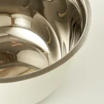 کاسه استیل سفید bella maison 3200 cc - Image 4