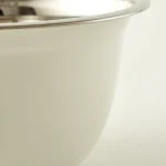 کاسه استیل سفید bella maison 3200 cc - Image 3