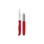 ست دو عددی چاقو و پوستکن زولینگ مدل تویین گریپ ZWILLING TWIN Grip