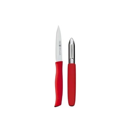 ست دو عددی چاقو و پوستکن زولینگ مدل تویین گریپ ZWILLING TWIN Grip