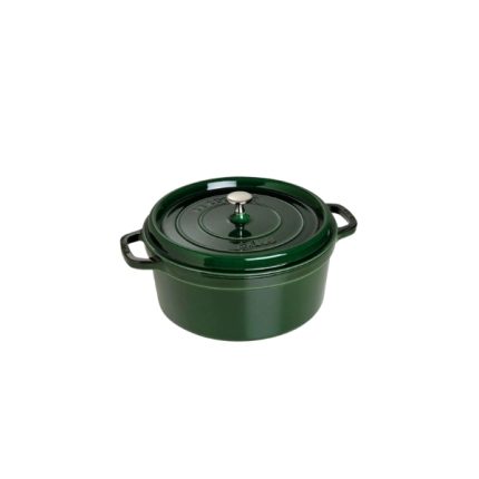قابلمه چدن 24 سانت سبز staub