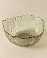 کاسه شیشه ای سبز طرح کاهو ZARA HOME - Image 5
