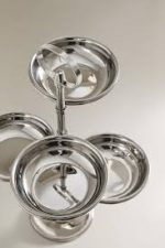 ظرف سرو 4 طبقه استیل ZARA HOME. - Image 3
