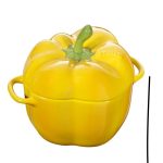 قابلمه سرامیکی فلفل زرد 11 سانتیمتر STAUB SERAMIC