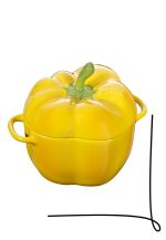 قابلمه سرامیکی فلفل زرد 11 سانتیمتر STAUB SERAMIC
