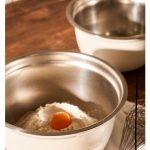 کاسه استیل سفید bella maison 3200 cc