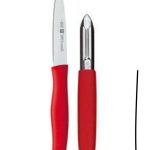ست دو عددی چاقو و پوستکن زولینگ مدل تویین گریپ ZWILLING TWIN Grip