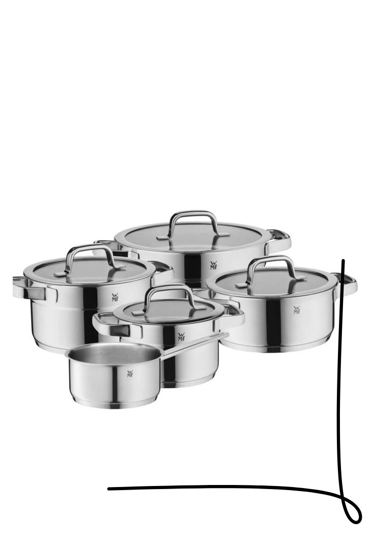 shay market(209) سرویس قابلمه 5 عددی WMF Compact Cousine - Image 1