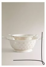 سبد آبکش دسته دار طرح گل ZARA HOME