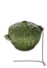 قابلمه سرامیکی کنگر 13 سانتیمتر STAUB SERAMIC