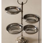 ظرف سرو 4 طبقه استیل ZARA HOME.