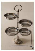 ظرف سرو 4 طبقه استیل ZARA HOME.