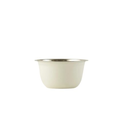 کاسه استیل سفید bella maison 4800 cc