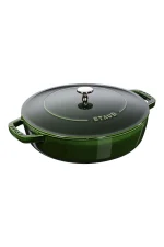 تابه چدن 24 سانت دردار staub - Image 6