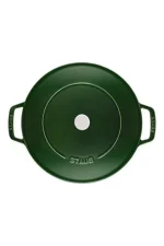 تابه چدن 24 سانت دردار staub - Image 5