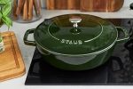 تابه چدن 24 سانت دردار staub - Image 3