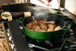 تابه چدن 24 سانت دردار staub - Image 2