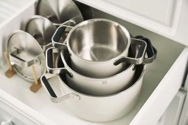 سرویس قابلمه ۹ پارچه زولینگ مدل Zwilling PURE - Image 6