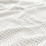 حوله دستی ایکیا سفید مدل GOLVIAL سایز 50× 30 سانتی متر - Image 4