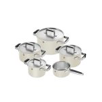 سرویس قابلمه ۹ پارچه زولینگ مدل Zwilling PURE
