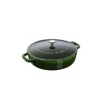 تابه چدن 24 سانت دردار staub