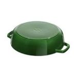 تابه چدن 24 سانت دردار staub - Image 4