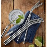 ست 6 عددی نی استیل کچ WMF Baric Straw