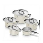 سرویس قابلمه ۹ پارچه زولینگ مدل Zwilling PURE