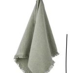 حوله دستی ایکیا VALLASAN سبز روشن سایز 40×70