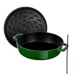 تابه چدن 24 سانت دردار staub