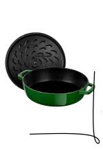 تابه چدن 24 سانت دردار staub