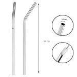 ست 6 عددی نی استیل کچ WMF Baric Straw - تصویر 4