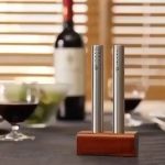 ست نمکپاش و فلفل پاش WMF Salt pepper Wooden - Image 4