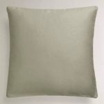 ست 2 عددی کاور بالش نخی سبز 60 * 60 zara home