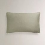 ست 2 عددی کاور بالش نخی سبز 75 * 50 zara home