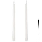 شمع باطری خور LED ایکیا بسته 2 عددی IKEA SMALOM