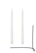شمع باطری خور LED ایکیا بسته 2 عددی IKEA SMALOM
