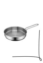 تابه 18 سانتی مینی  WMF mini