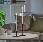 شمع باطری خور LED ایکیا بسته 2 عددی IKEA SMALOM - Image 2