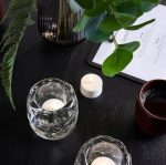 شمع وارمر شارژی LED ایکیا  بسته 4 عددی IKEA SMALOM - Image 3